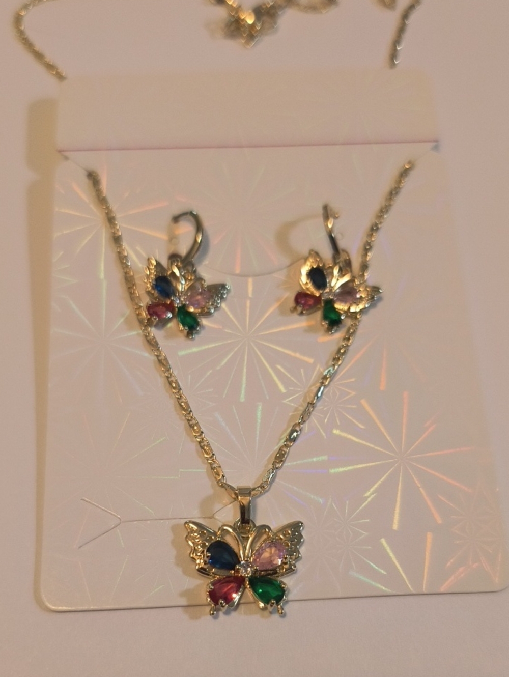 Set En Oro Laminado/ Gold Plated